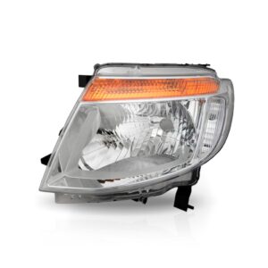 Farol Ranger 13 2014 2015 2016 Pisca Ambar Cromado 1ª Linha - Direito/passageiro