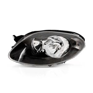 Farol Mascara Negra Palio 2012 A 2017 1ª Linha Direito/passageiro