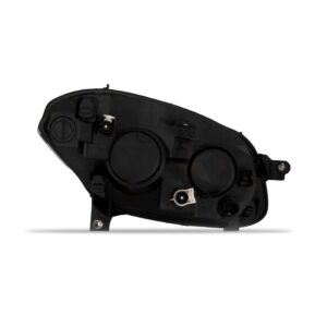 Farol Mascara Negra Palio 2012 A 2017 1ª Linha Direito/passageiro