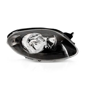 Farol Mascara Negra Palio 2012 A 2017 1ª Linha Esquerdo/motorista