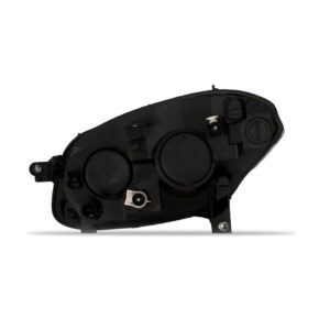 Farol Mascara Negra Palio 2012 A 2017 1ª Linha Esquerdo/motorista