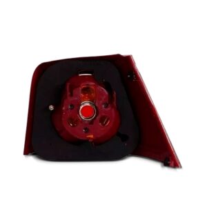 Lanterna Traseira Canto Golf 2007 Até 2023 Vermelha 1ª Linha Esquerdo Vermelho