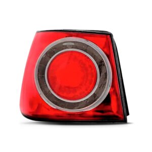 Lanterna Traseira Canto Golf 07 08 09 2010 Vermelha 1ª Linha Direito Vermelho