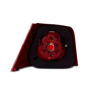 Lanterna Traseira Canto Golf 07 08 09 2010 Vermelha 1ª Linha Direito Vermelho