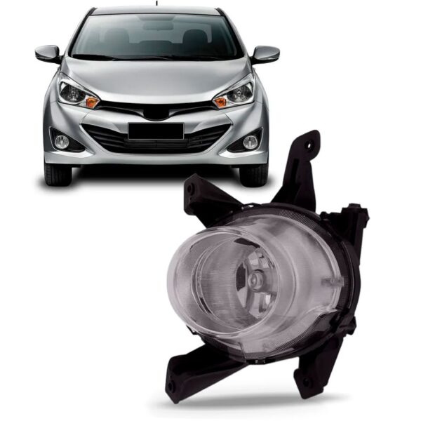 Farol Milha Auxiliar Hb20 2012 2013 2014 2015 1ª Linha Esquerda