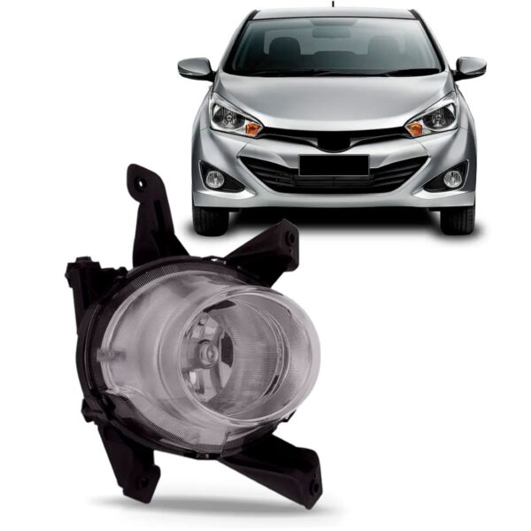 Farol Milha Auxiliar Hb20 2012 2013 2014 2015 1ª Linha Direita