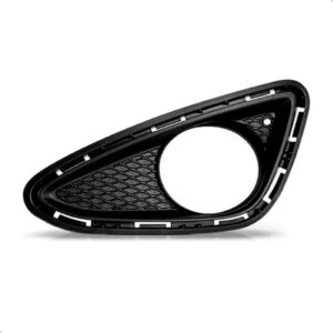 Moldura Farol Milha Hb20 2012 2013 2014 2015 Com Furo Lado Esquerdo