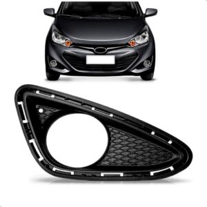 Moldura Farol Milha Hb20 2012 2013 2014 2015 Com Furo Lado Direito