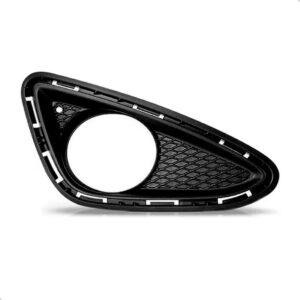 Moldura Farol Milha Hb20 2012 2013 2014 2015 Com Furo Lado Direito