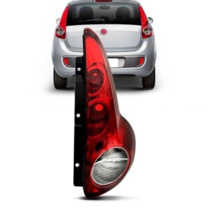 Lanterna Traseira Palio 2012 13 14 15 2016 2017 Bicolor Fume Lado Direito