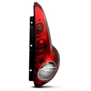 Lanterna Traseira Palio 2012 13 14 15 2016 2017 Bicolor Fume Lado Direito