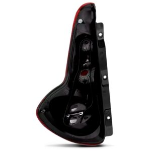 Lanterna Traseira Palio 2012 13 14 15 2016 2017 Bicolor Fume Lado Direito