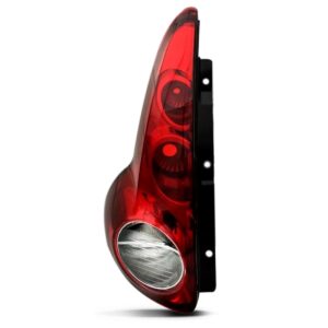 Lanterna Traseira Palio 2012 13 14 15 2016 2017 Bicolor Fume Lado Direito