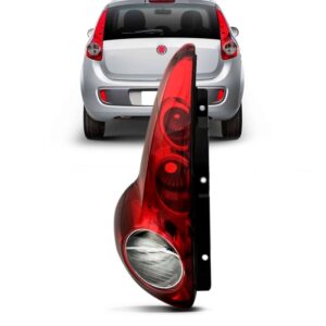 Lanterna Traseira Palio 2012 13 14 15 2016 2017 Bicolor Fume Lado Esquerdo