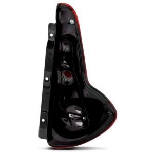 Lanterna Traseira Palio 2012 13 14 15 2016 2017 Bicolor Fume Lado Esquerdo