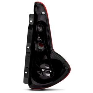 Lanterna Traseira Palio 2012 13 14 15 2016 2017 Bicolor Fume Lado Esquerdo