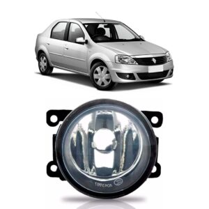 Farol Milha Auxiliar Logan 2010 2011 2012 2013 1ª Linha - - Direita