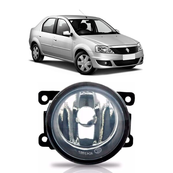 Farol Milha Auxiliar Logan 2010 2011 2012 2013 1ª Linha - - Direita