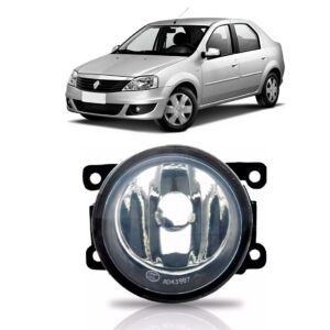 Farol Milha Auxiliar Logan 2010 2011 2012 2013 1ª Linha Esquerda