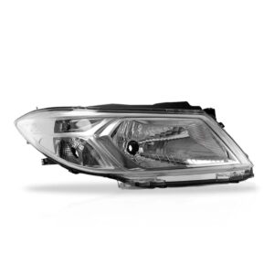 Farol Onix Prisma 2013 2014 2015 2016 Cromado 1ª Linha - Direito/passageiro