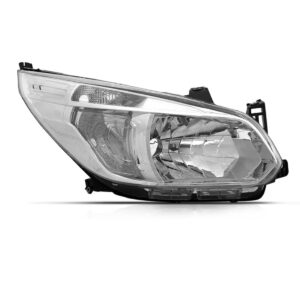 Farol Spin 2012 13 2014 15 16 Cromado Manual Oferta 1ª Linha - Direito/passageiro