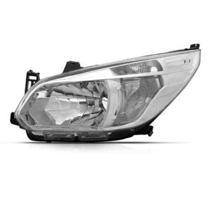 Farol Spin 2012 13 2014 15 16 Cromado Manual Oferta 1ª Linha - Esquerdo/motorista