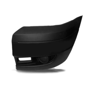 Parachoque Dianteiro Transit 2006 A 2011 S/furo 1a Linha Lado Esquerdo