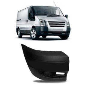 Parachoque Dianteiro Transit 2006 A 2011 S/furo 1a Linha Lado Direito