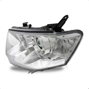 Farol L200 Triton 2012 2013 2014 2015 Foco Duplo 1ª Linha Esquerdo/motorista