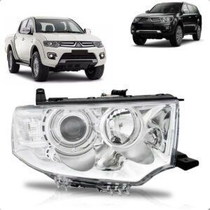 Farol L200 Triton 2009 A 13 Pajero Dakar 2001/2014 1ª Linha Direito/passageiro