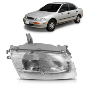 Farol Mazda Protege 323 1995 1996 1997 1ª Linha - Direito/passageiro