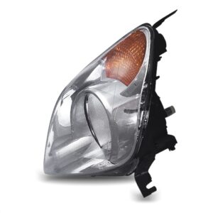 Farol Crv 2002 2003 2004 Cromado Pisca Ambar 1ª Linha Esquerdo/motorista