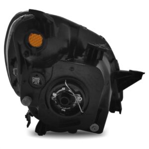 Farol Crv 2002 2003 2004 Cromado Pisca Ambar 1ª Linha Esquerdo/motorista