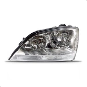 Farol Kia Sorento 2005 2006 2007 2008 2009 Cromado 1ª Linha Esquerdo/motorista