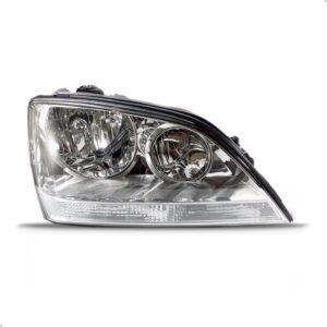 Farol Kia Sorento 2005 2006 2007 2008 2009 Cromado 1ª Linha Direito/passageiro