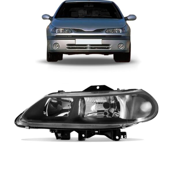 Farol Laguna 1999 A 2001 Foco Duplo 1ª Linha Esquerdo/motorista