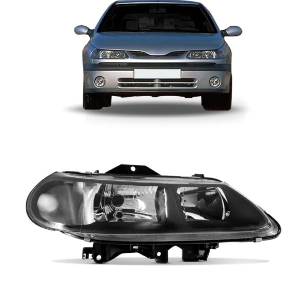 Farol Laguna 1999 A 2001 Foco Duplo 1ª Linha Direito/passageiro