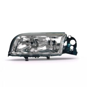 Farol Principal Para Volvo S80 1999 A 03 Lente Lisa 1ª Linha Esquerdo/motorista