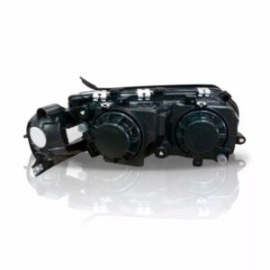 Farol Principal Para Volvo S80 1999 A 03 Lente Lisa 1ª Linha Esquerdo/motorista