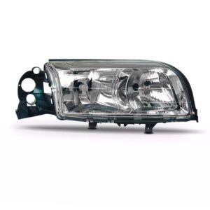 Farol Principal Para Volvo S80 1999 A 03 Lente Lisa 1ª Linha Direito/passageiro