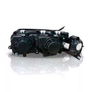 Farol Principal Para Volvo S80 1999 A 03 Lente Lisa 1ª Linha Direito/passageiro