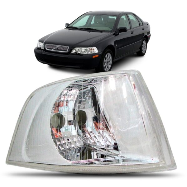 Sinaleira Volvo S40 V40 2001 2002 2003 2004 Cromado Lado Direito