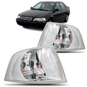 Sinaleira Volvo S40 V40 2001 2002 2003 2004 Cromado Lado Direito