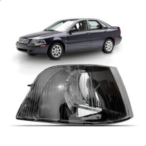 Sinaleira Volvo S40 V40 2001 2002 2003 2004 Lente Fume Lado Direito