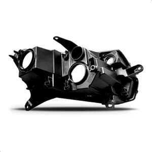 Carcaça Farol Sandero Logan 2014 2015 2016 2017 Lado Esquerdo