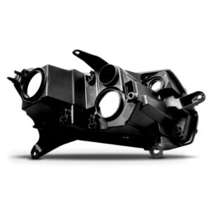 Carcaça Farol Sandero Logan 2014 2015 2016 2017 Lado Esquerdo