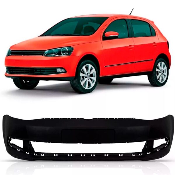 Parachoque Dianteiro Gol G6 2013 A 2016 C/furo 1a Linha Novo Preto