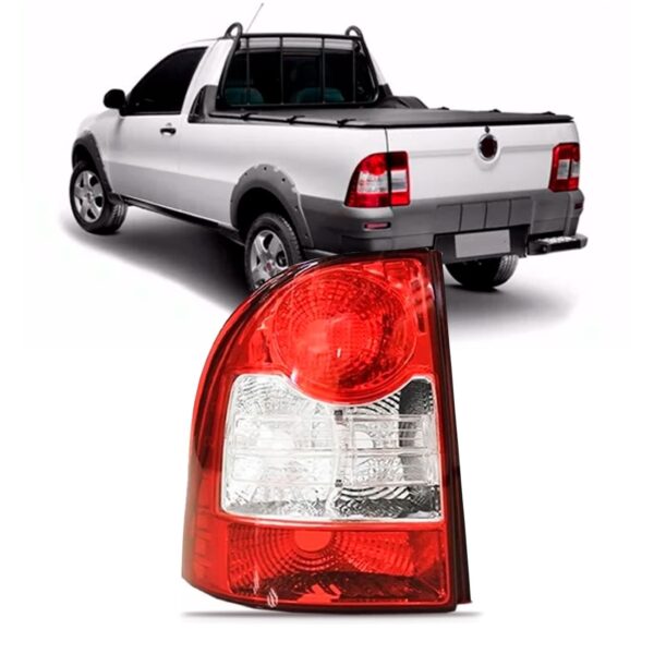 Lanterna Traseira Strada 2010 2011 2012 2013 Lado Esquerdo