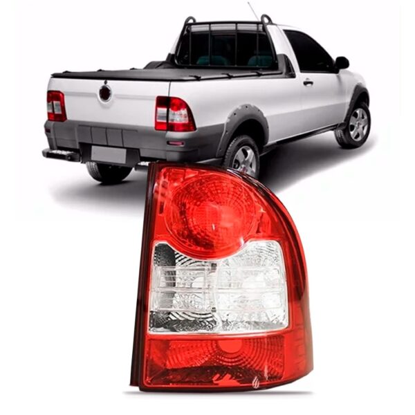 Lanterna Traseira Strada 2010 2011 2012 2013 Lado Direito