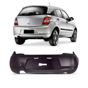 Parachoque Traseiro Agile 2010 2011 2012 A 2014 1a Linha